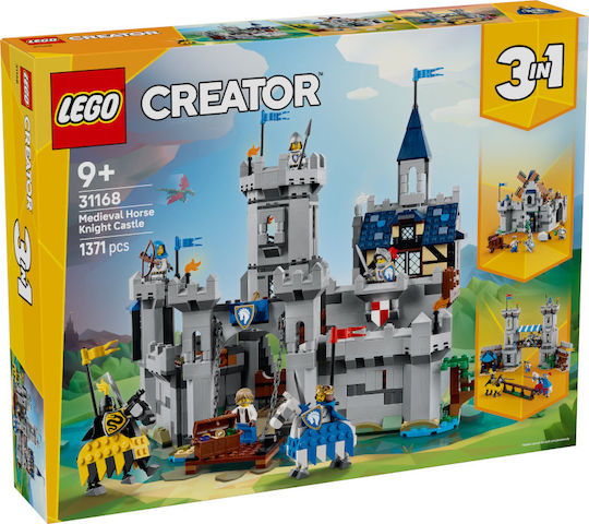 LEGO Creator Medieval Horse Knight Castle for Ages 9+ 1371 Pieces