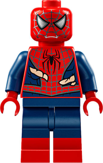 LEGO Super Heroes Spiderman vs Doc Ock Subway Train Scene for Ages 9+ 393 Pieces