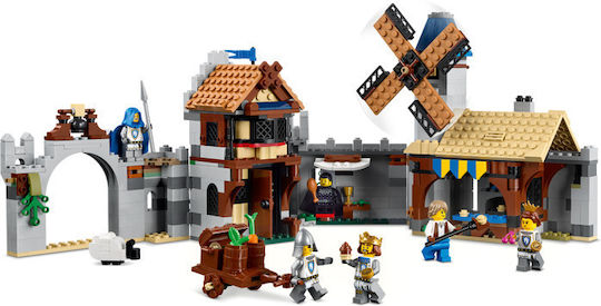 LEGO Creator Medieval Horse Knight Castle for Ages 9+ 1371 Pieces