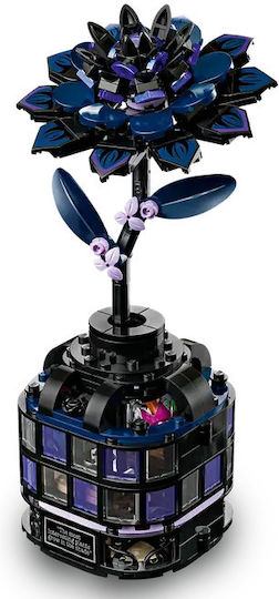 LEGO Wednesday Black Dahlia Flower За 9+ Години 358 Бройки