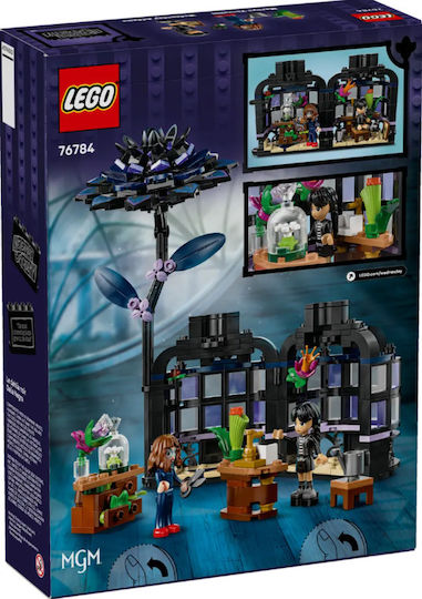 LEGO Wednesday Black Dahlia Flower За 9+ Години 358 Бройки