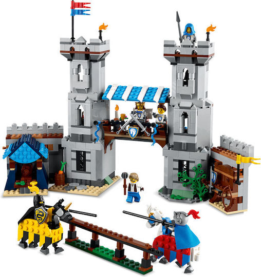LEGO Creator Medieval Horse Knight Castle for Ages 9+ 1371 Pieces