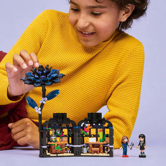LEGO Wednesday Black Dahlia Flower За 9+ Години 358 Бройки