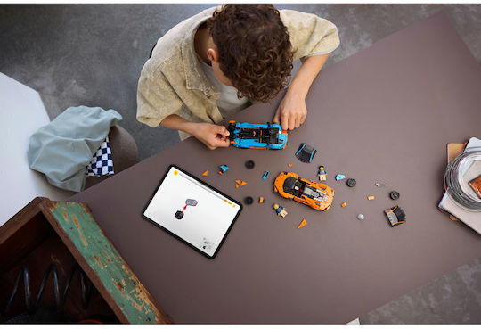 LEGO Speed Champions Lamborghini Revuelto & Huracán STO за 10+ Години 607 Бройки