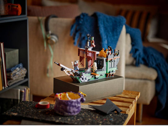 LEGO Creator 3-in-1 Haunted Mansion За 9+ Години 736 Бройки