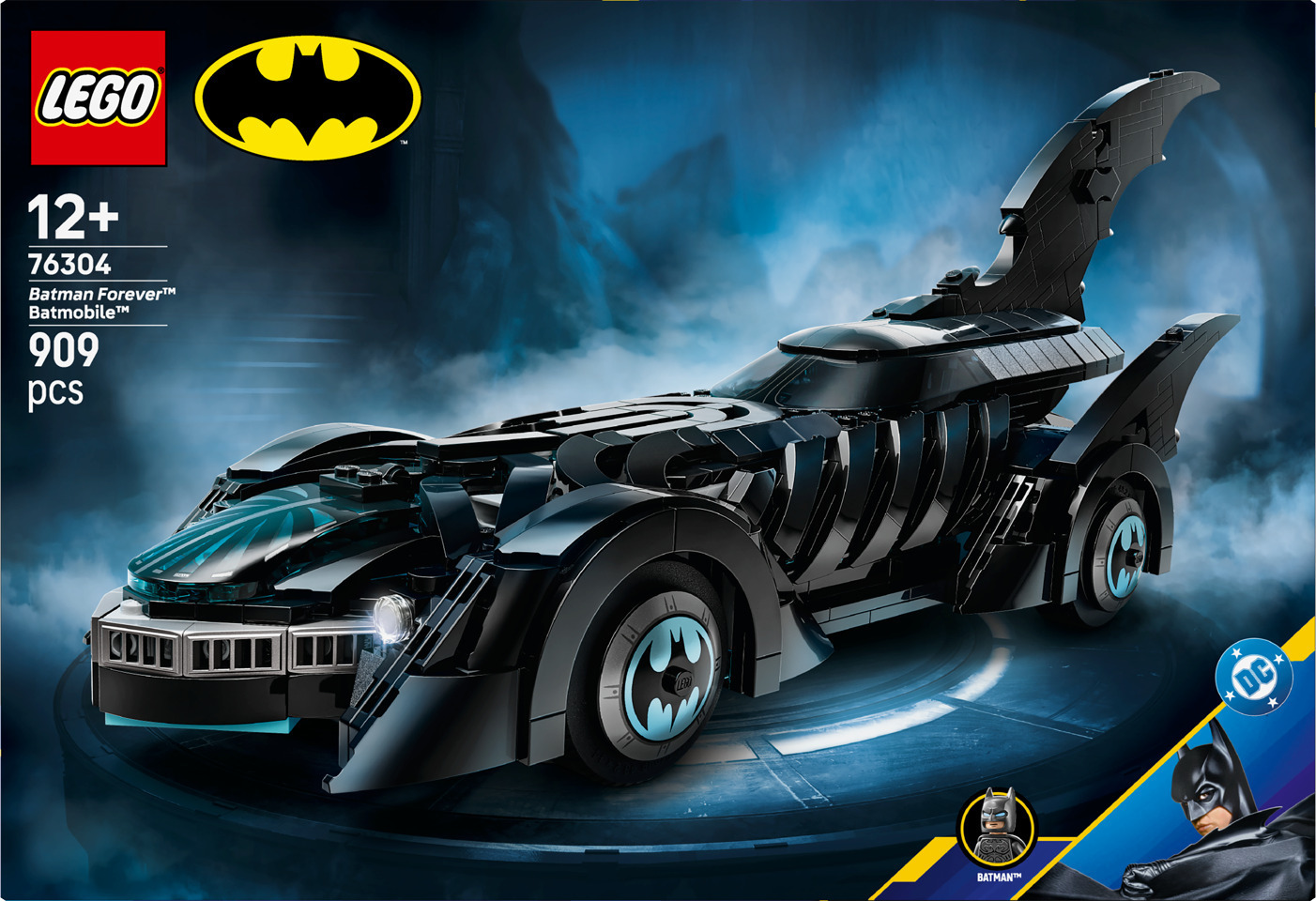 LEGO Super Heroes Batman Forever Batmobile Pentru 12+ Ani 909