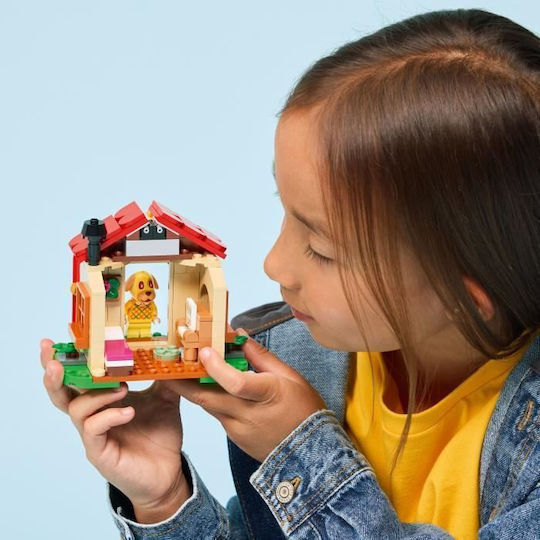 LEGO Animal Crossing Goldie's Cosy House за 6+ Години 149 Бройки
