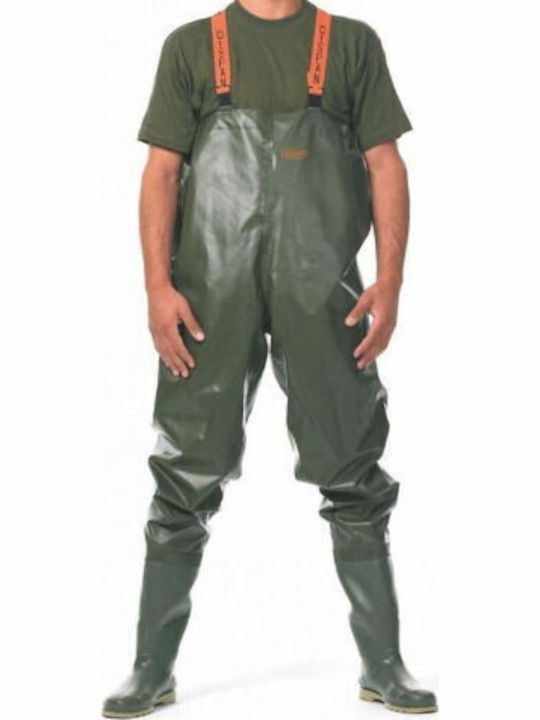 Dispan Khaki Rain Boots Dispan Khaki Rain Boots