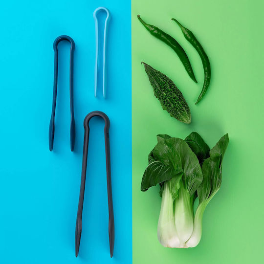 Set of 3 Serving Tongs Tasty 678389 3 Sizes Plastic Multicolor