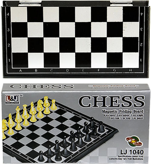 ToyMarkt Travel Μαγνητικό Σκάκι με Πιόνια 13x14cm