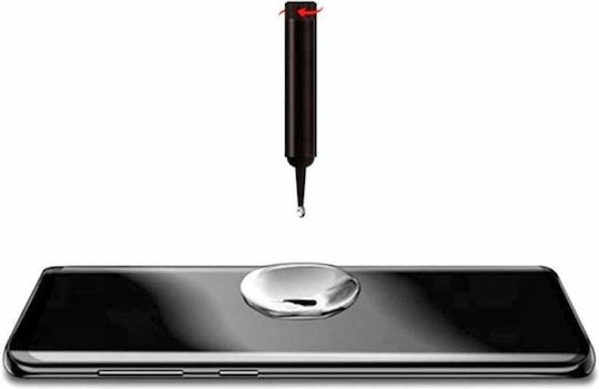 Siks Film Sticlă Uv Adeziv Digitech Sticlă Samsung Galaxy Note 10 Lite Lampă Uv Inclus Transparent