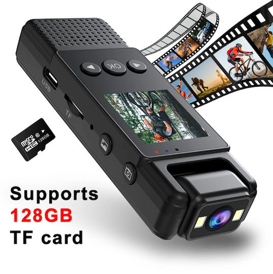 Andowl Κρυφή Κάμερα WiFi 1080p με Υποδοχή για Κάρτα Μνήμης