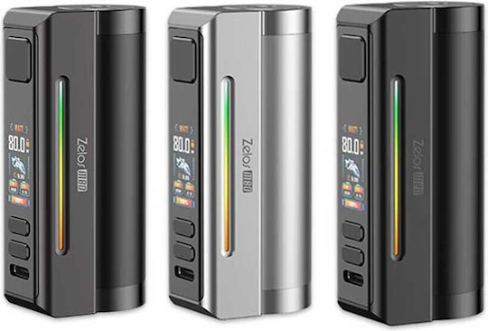 Aspire Zelos M80 Box Mod 2600mAh 80W Argintiu