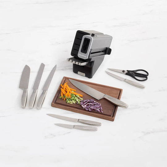 Ninja StaySharp Knife Set with Block from Stainless Steel 14pcs