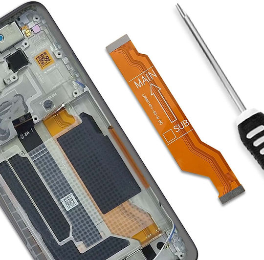Clappio Motherboard Ribbon Replacement Part Xiaomi Redmi Note 14 Pro Plus 5G Gold