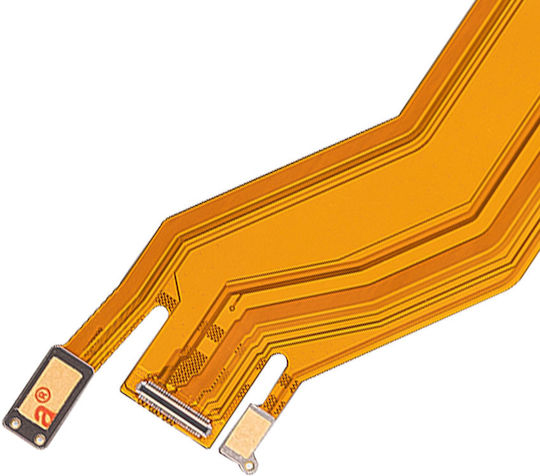 Clappio Replacement Ribbon Compatible Motherboard Xiaomi Redmi Note 14 5g Black