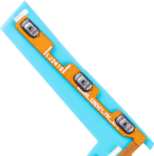 Clappio Replacement Power Volume Button Flex Cable Xiaomi Redmi Note 14 5G Multicolor
