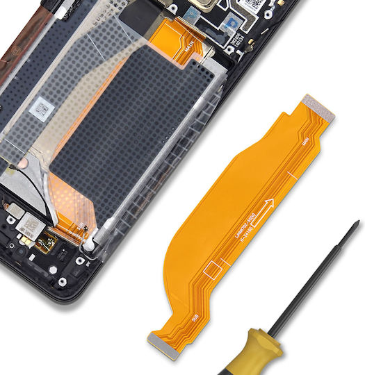 Clappio Replacement Ribbon Cable Compatible Motherboard Xiaomi 14t 14t Pro Gold