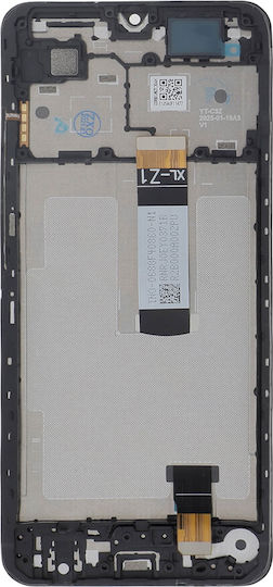 Relife Komplettbildschirm Xiaomi Redmi A5 LCD Panel Glas Rahmen Schwarz
