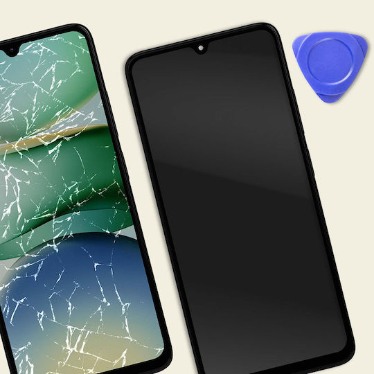 Relife Komplettbildschirm Xiaomi Redmi A5 LCD Panel Glas Rahmen Schwarz