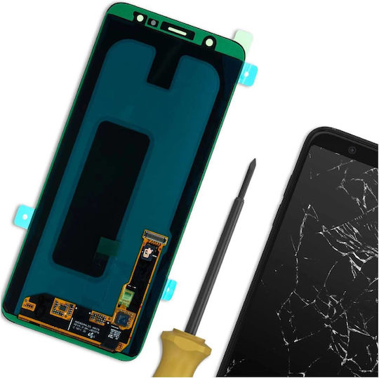 Clappio Replacement Lcd Screen Samsung Galaxy A6 Plus Touchscreen Black