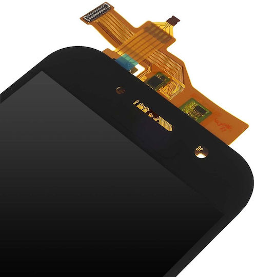 Clappio LCD Screen Full Touch Galaxy A5 2017 SM-A520F Brightness Management Chip Black