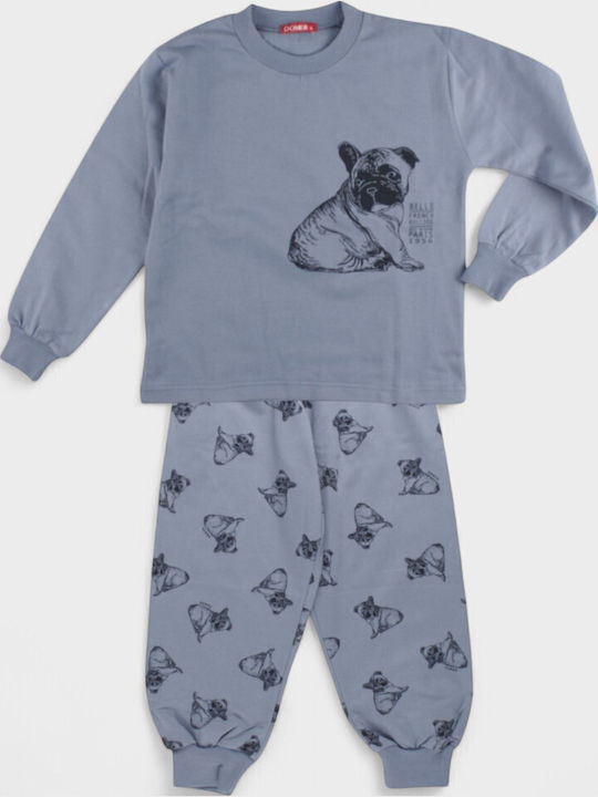 CHristina Kids' Pajamas Sky Blue, Light Blue