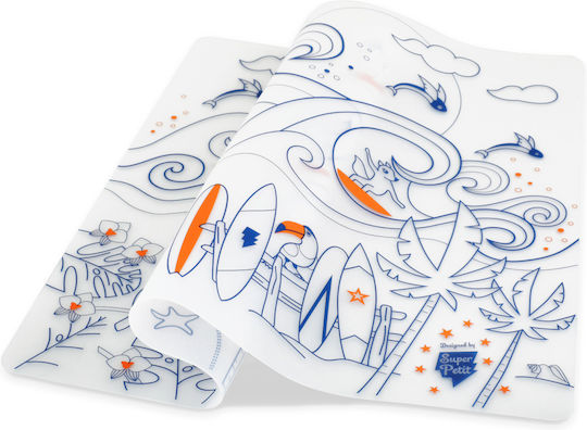 Σουπλά Σιλικόνης Ζωγραφική Artiste Surf Super Petit Matsurf005