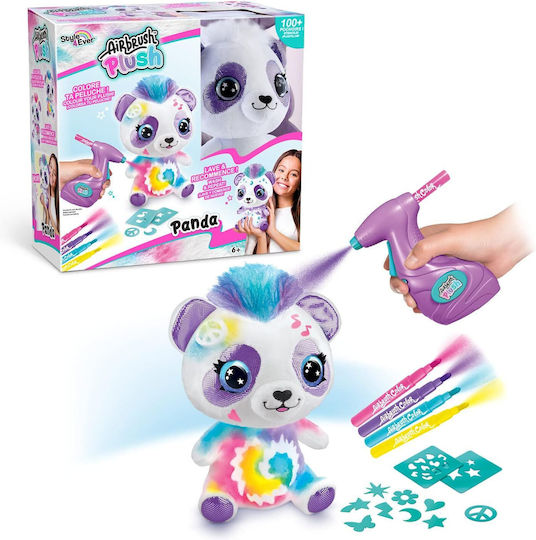 Canal Toys Боядисване Airbrush Plush за Деца 6+ години+ Години