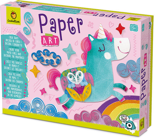 Ludattica Children's Craft Paper Art for Children 5+ years Years