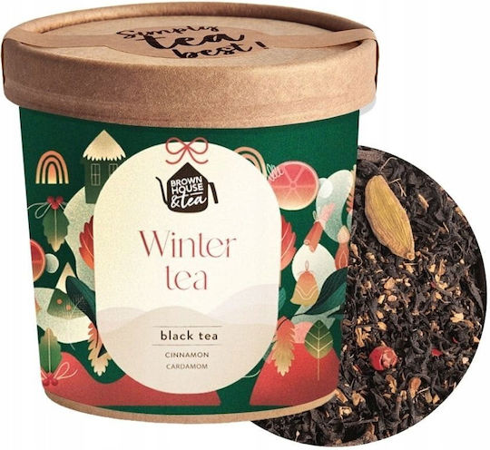 Brown House & Tea Winter-Tee Loser Blatt-Tee 50g