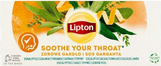 Lipton Kräutertee Gesundes Hals 20 Taschen