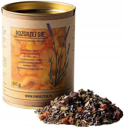 Dworzysk Warm Up Loose Tea 60g Refill Pack