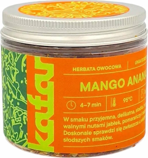 Kafar Манго Ананас Насипен Чай 50g