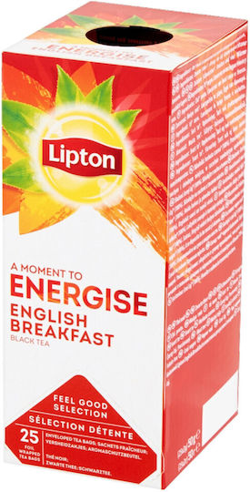 Τσάι Lipton Feel Good Selection Energise English Breakfast 25 Φακελάκια