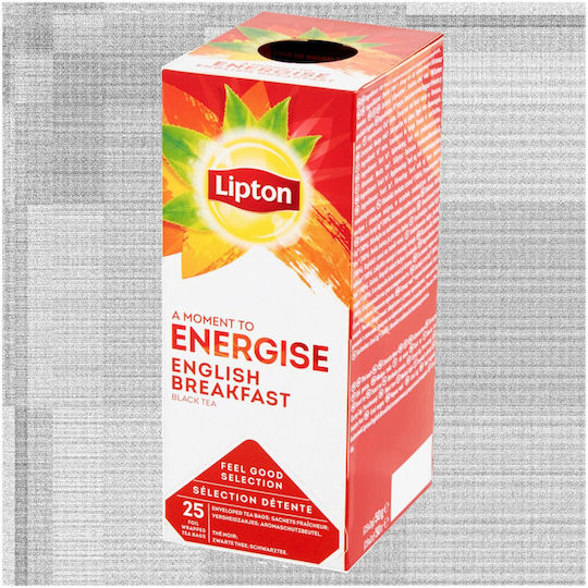 Τσάι Lipton Feel Good Selection Energise English Breakfast 25 Φακελάκια