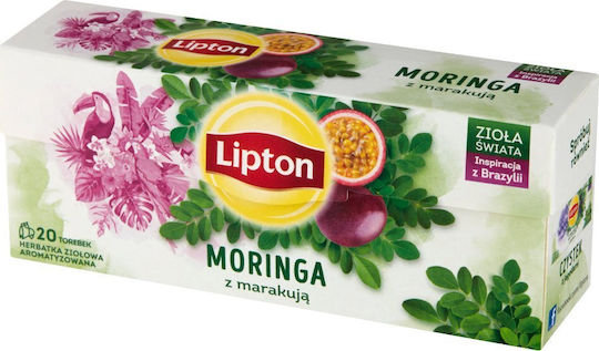 Lipton Lipton Kräutertee Mit Geschmack Moringa Passionsfrucht 18 G 20 Beutel