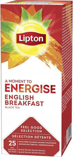 Τσάι Lipton Feel Good Selection Energise English Breakfast 25 Φακελάκια
