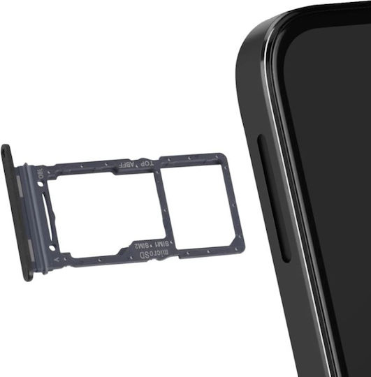 Clappio Hybrid Dual Nano Sim Card Tray Samsung Galaxy A26 Black