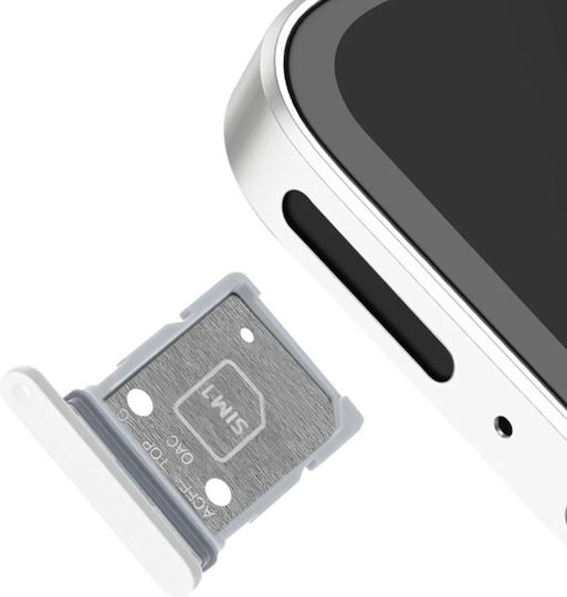 Clappio Tăvi Dual Nano SIM De Schimb Samsung Galaxy A36 Albă
