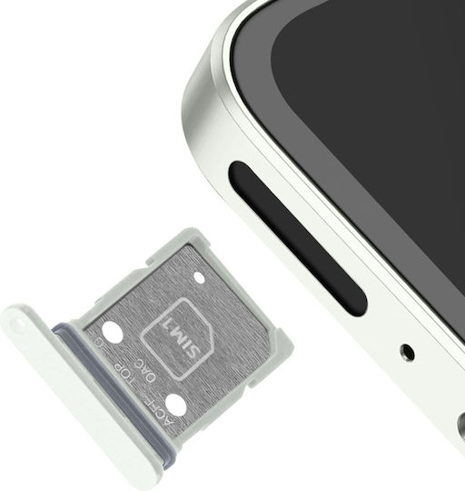 Clappio Dual Nano Sim Replacement Tray Samsung Galaxy A36 Lime