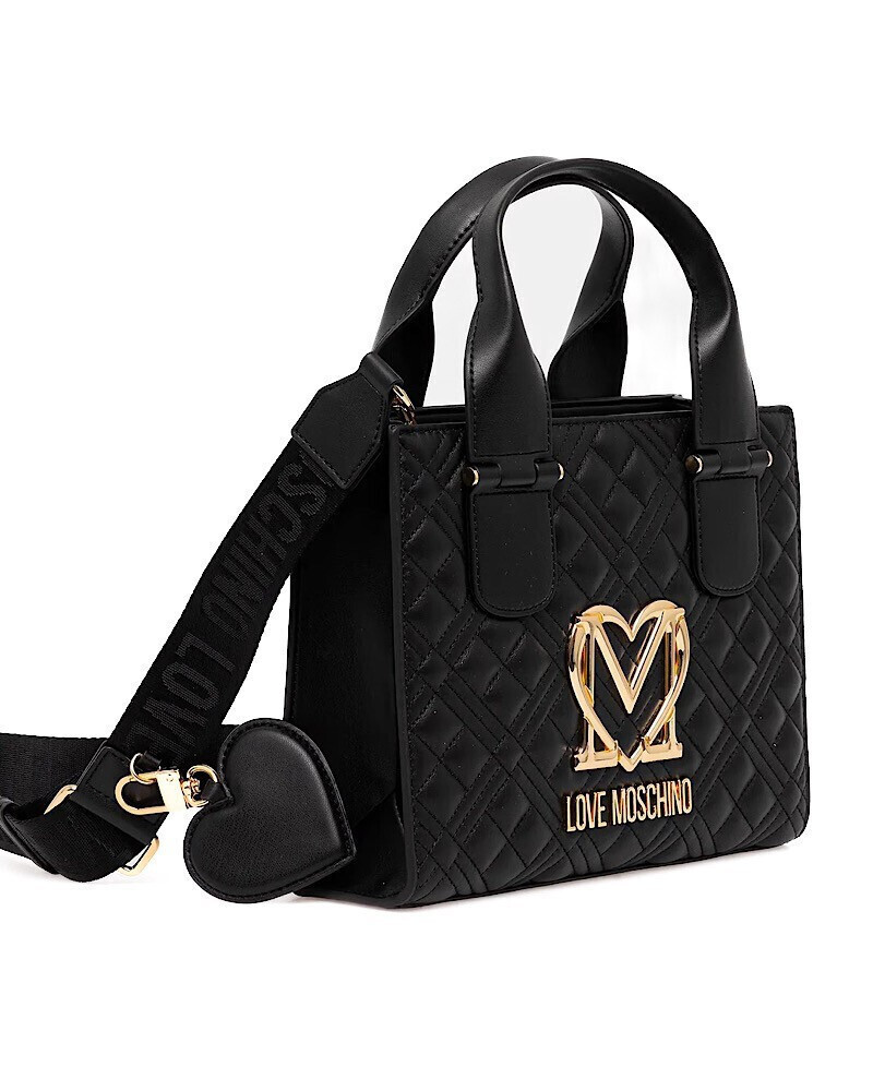 Moschino Geantă de damă De mână Neagră JC4303PP1NK1200A | Skroutz