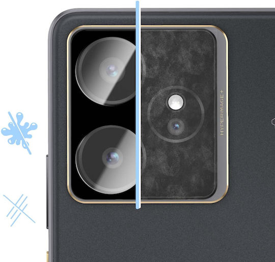 Imak Tempered Glass Realme Gt 7 7t Camera Ultra Thin Shockproof Transparent Black