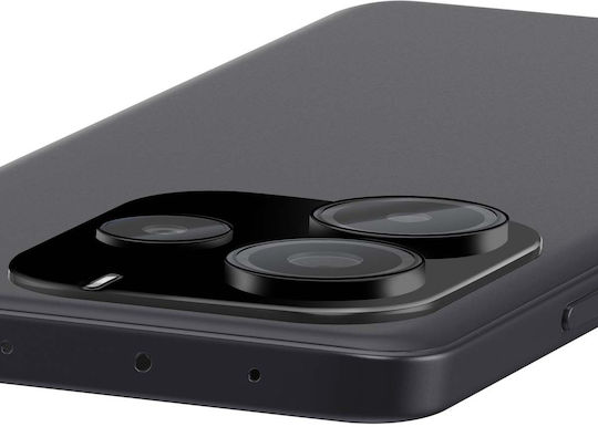 Imak Gehärtetes Glas Poco M7 Pro Kamera Kratzschutz Ultra Dünn Transparentes Schwarz