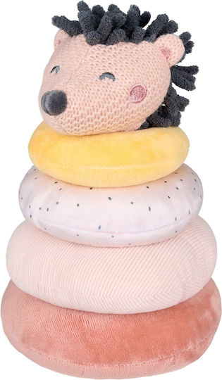 Kikka Boo Stacking Toy Hedge-Hugs made of Fabric for 0++ Months