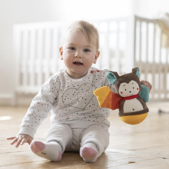 Fehn Babyspielzeug aus Stoff mit Sounds für 0++ Monate