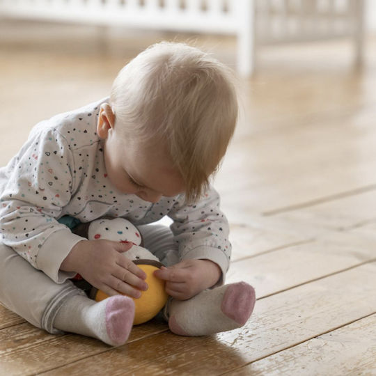 Fehn Babyspielzeug aus Stoff mit Sounds für 0++ Monate