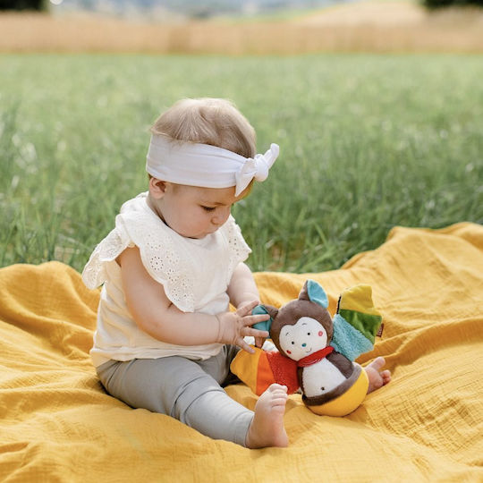 Fehn Babyspielzeug aus Stoff mit Sounds für 0++ Monate