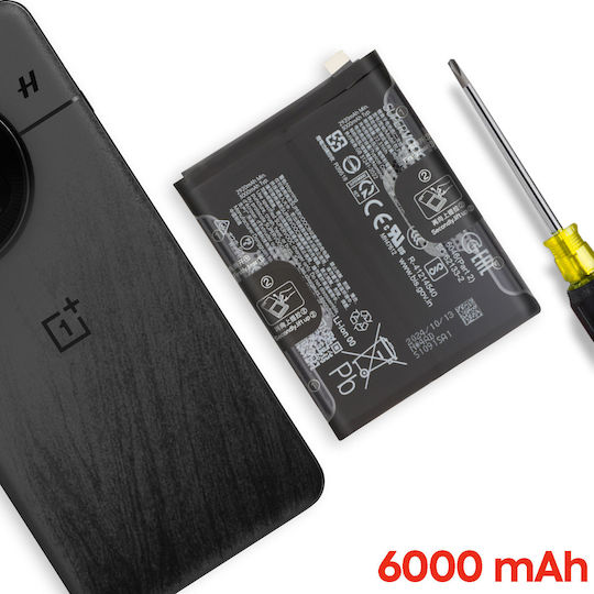 Oneplus Replacement Battery Blpb09 6000mah Oneplus 13 Service Pack Black