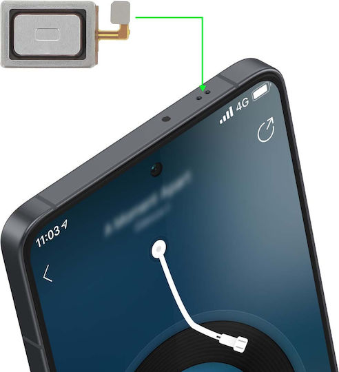 Înlocuire Difuzor Intern Clappio Xiaomi 14T Pro Gri